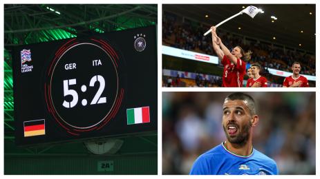 Лига на нациите Италия Германия