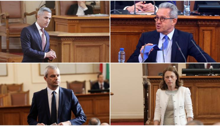 е - Вотът на недоверие – поредният повод за разцепление в парламента