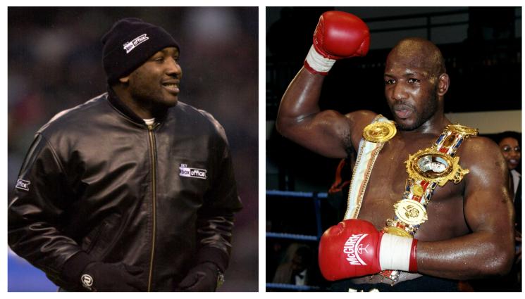 Джулиъс - Агресивен наглец се разбесня и налетя на охраната на увеселителен парк в Лондон, но не знаеше, че насреща има бивш съперник на Тайсън