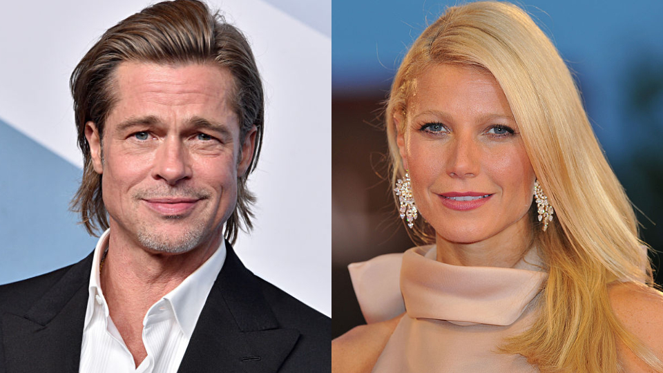 Гуинет Полтроу и Брад Пит са една от звездните двойки,