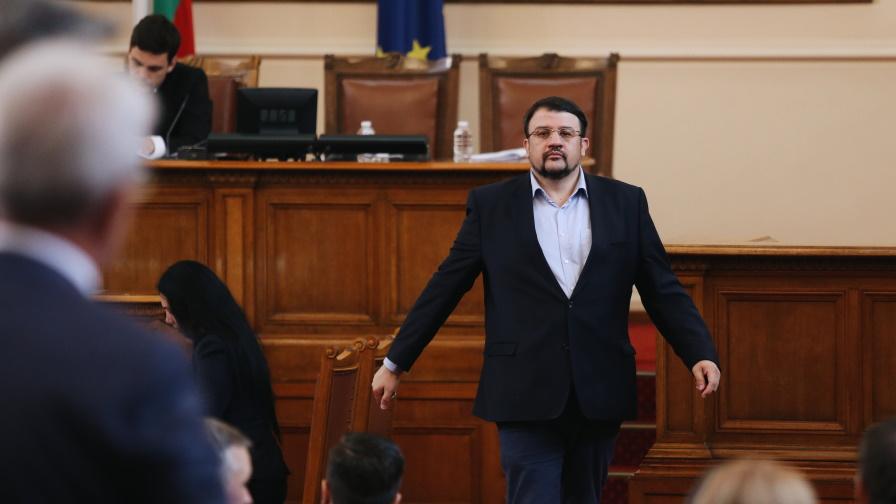 Настимир Ананиев: Ще предприема съдебни действия срещу всеки, който ме замесва в скандали