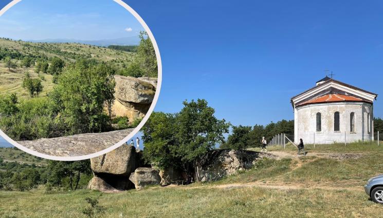 Лиляч - ЧУДЕСАТА НА БЪЛГАРИЯ: Безплодни жени се церят в скално светилище