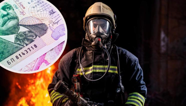пожарникари пари - Плащат на огнеборците за брой пожари. В НАП и НОИ искат 20% ръст на заплатите, Такева настоя за 1,70 лв. дневна дажба в забавачките
