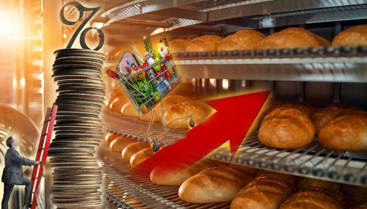 инфлация цена хляб