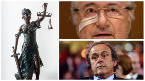 Платини Блатер Темида