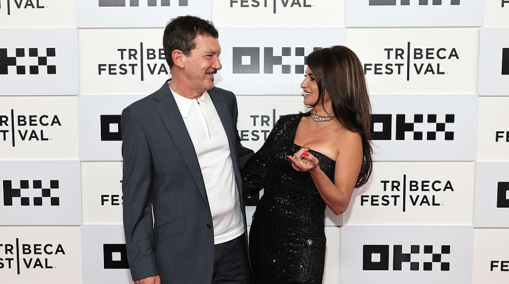 Пенелопе Крус и Антонио Бандерас приковаха погледите на кинофестивала Tribeca в Ню Йорк (СНИМКИ)