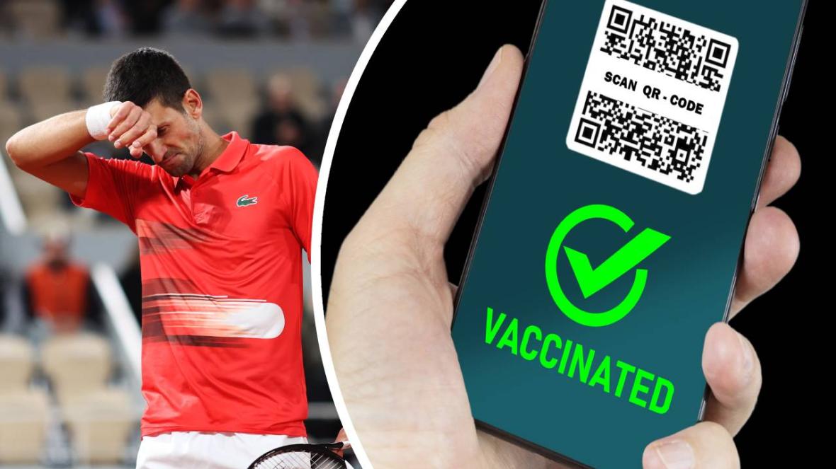 Джокович ваксина