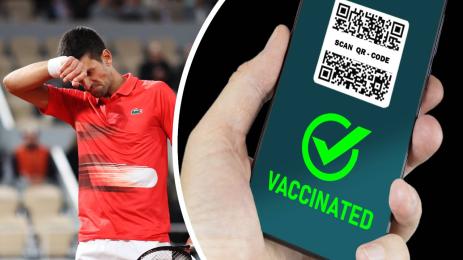 Джокович ваксина