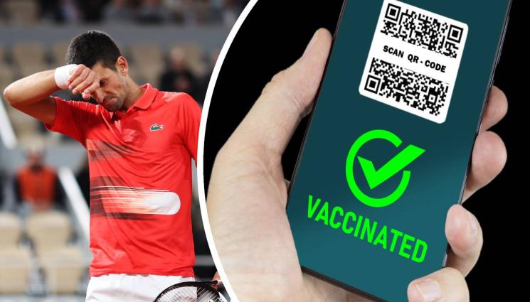 Джокович ваксина - Новак Джокович рискува да пропусне и US Open заради отказа си да се ваксинира срещу коронавирус - изискването за имунизация остава в сила за САЩ