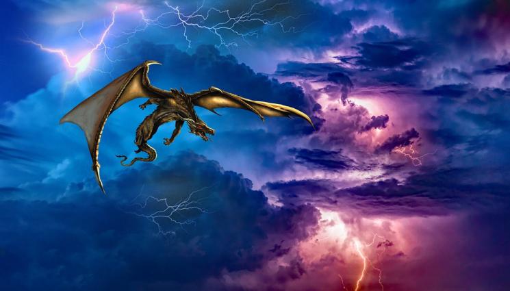 буря змей - ВЯРА: Филип Тотю имал крила на змей