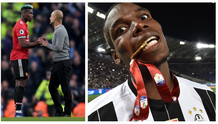 Погба Гуардиола - Пол Погба изслуша офертата на враговете от Манчестър Сити на тайна среща с Пеп Гуардиола, но се уплаши да премине при 