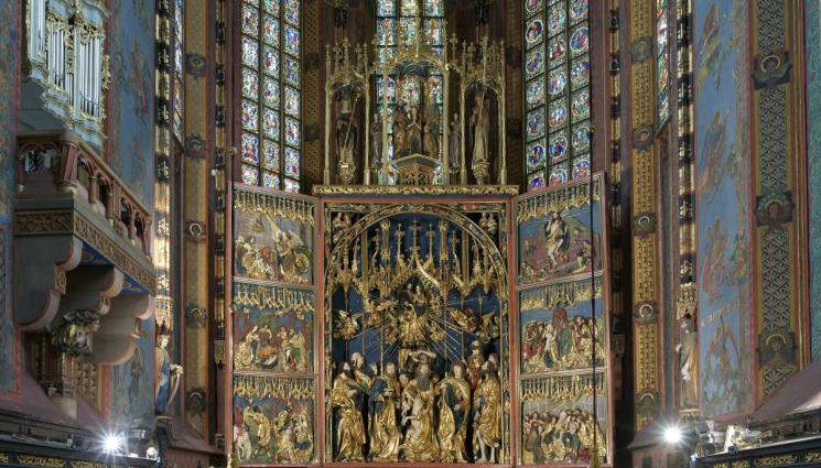 свети вит - ВЯРА: Евангелист Лука почива в Прага