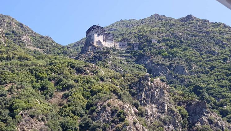 Манастиръ Симонопетра - ВЯРА: Съкровищата на Атон: Ръката на Мария Магдалена закриля Симонопетра