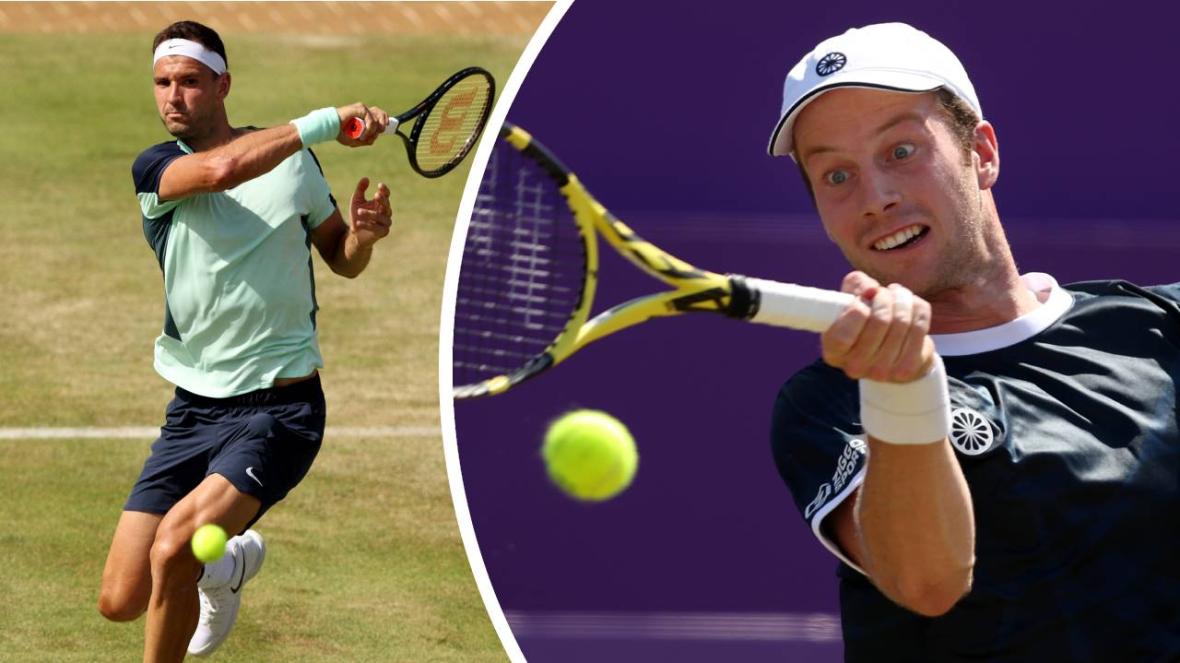 Григор Димитров Лондон