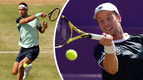 Григор Димитров Лондон