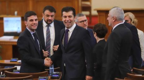 Кирил Петков Никола Минчев