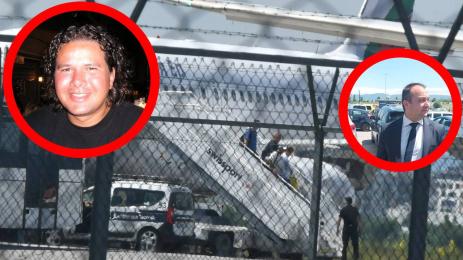 Виктор Спига екстрадиране