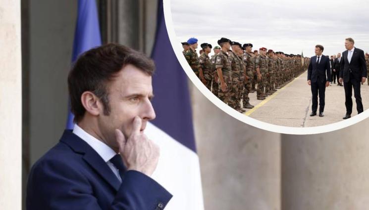 макрон румъния - ПОД ЗВЕЗДИТЕ: Макрон на палатка в Румъния