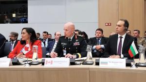 Редовната среща на министрите на отбраната на страните членки на НАТО