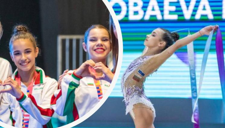 Художествена гимнастика - Гимнастичките тръгнаха с бронз от отборната надпревара в Израел