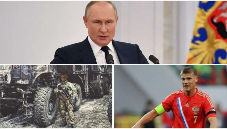 Путин - Капитан на Русия шокира: Може би ще бъда убит, но аз съм против войната. Не мога да мълча - казвам това, което мисля