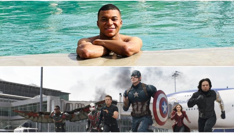 Килиан Мбапе - Килиан Мбапе подписа договор с холивудска компания. Суперзвездата ще прави игри, филми и какво ли още не