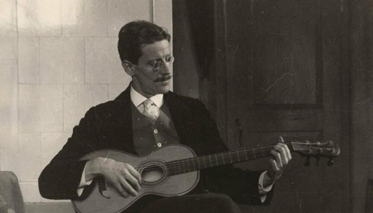 джеймс джойс - ЮБИЛЕЙ: Ирландия чества 100-годишнина на