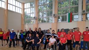 Международен турнир по тенис на маса за хора с увреждания 