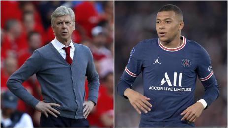 Венгер и Мбапе