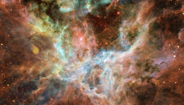 звезди - НОВИ ОТКРИТИЯ: Мъглявината Тарантула разкри на астрономите още от тайните на образуването на звезди.