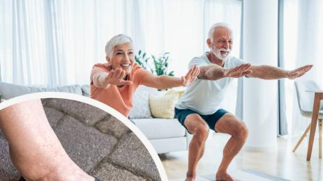 задържане вода подути крака