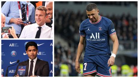 Мбапе Макрон Ел Келаифи