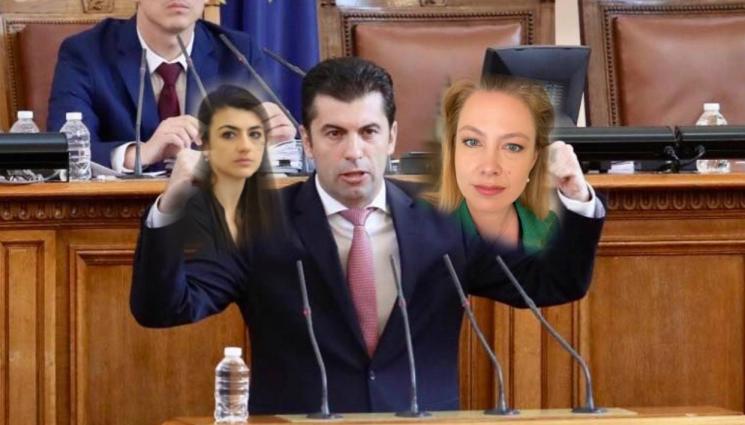 линда и лена - ЖЕНИТЕ НА ПРЕМИЕРА: Лена размаха годежен пръстен, Линда в готовност за протест (СНИМКИ)