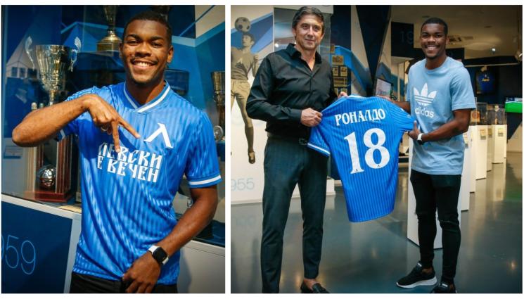 Роналдо Левски - Роналдо нахлу в топ 3 по заплати в Левски, дясното крило взима повече от сънародниците си