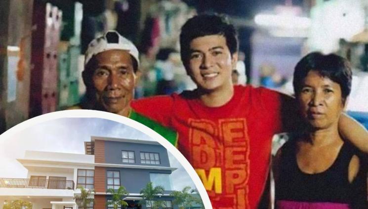 осиновен - ЗЛАТНО ВРЕМЕ: Осиновен син благодари на  родителите си с къща мечта