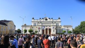За днес пред Президентството е насрочен Марш за европейска България