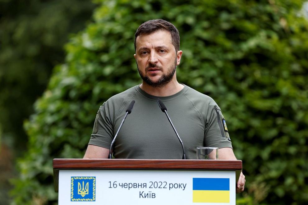 Украйна ще премахне безвизовия режим за руски граждани от 1