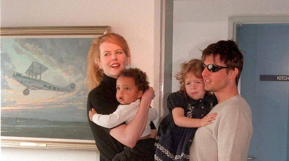 Звездни бащи, които отгледаха сами децата си (СНИМКИ)