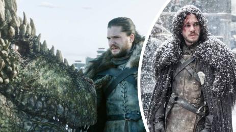 джон сноу игра на тронове