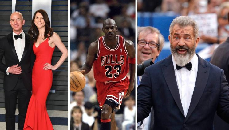 razvodi - СИЛАТА НА ЗЕЛЕНОТО: Най-скъпите разводи на красивите и богатите