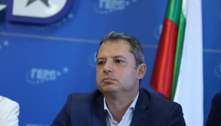 Делян Добрев - СЛЕД ИЗДЪНКАТА НА ПП! Делян Добрев: Или дясно правителство на ГЕРБ, ДПС, ДБ и ИТН, или нови избори