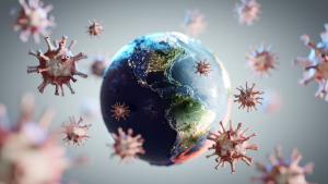 Броят на новите случаи на заразяване с коронавирус в света