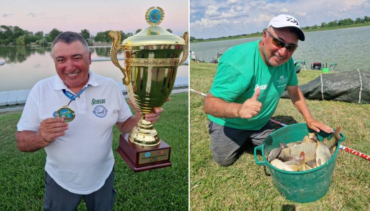 у - УИКЕНД: Български риболовци хванаха златния шаран