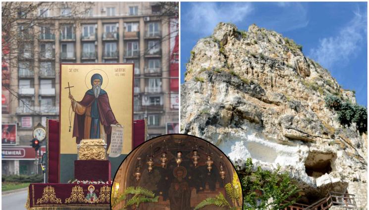 манастир - Високо в скалите край река Русенски Лом: Басарбовският манастир пази тайните на монасите исихасти. Мощите на свети Димитър извършили безброй чудеса