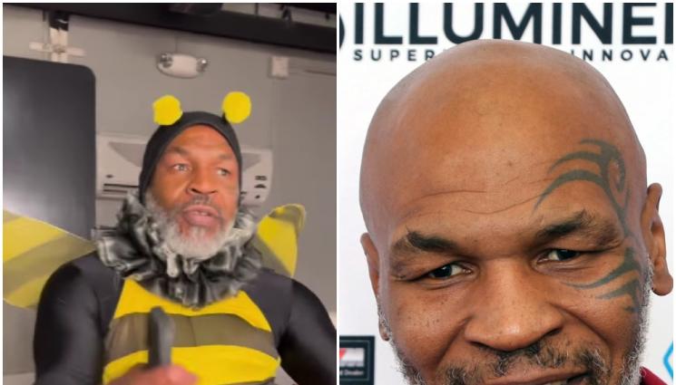 Майк Тайсън - Майк Тайсън се облече като пчеличка и започна да танцува