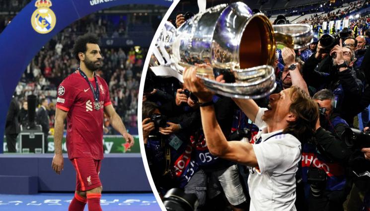 Реал Салах - Футболистите на Реал се подигравали със Салах след финала, Модрич му казал да пробва пак другия път