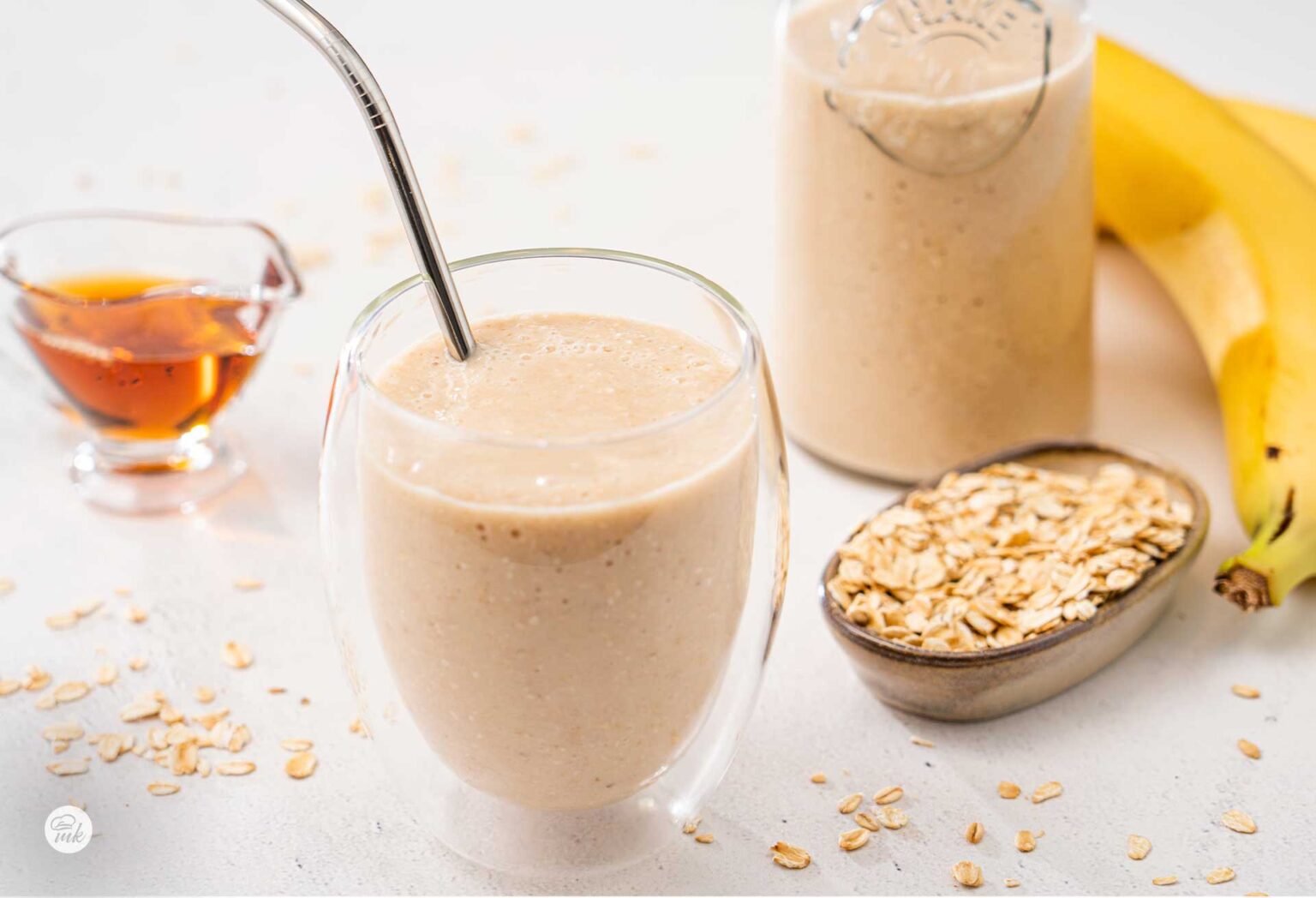 смути овесени ядки