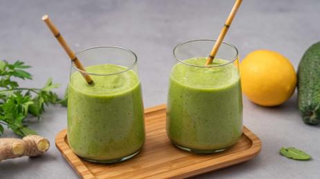 смути авокадо