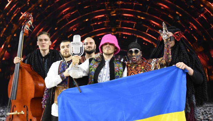 евровизия - Заради войната: Украйна няма да бъде домакин на „Евровизия“