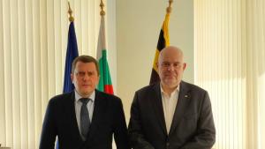 Главният прокурор на Република България Иван Гешев посети Перник за